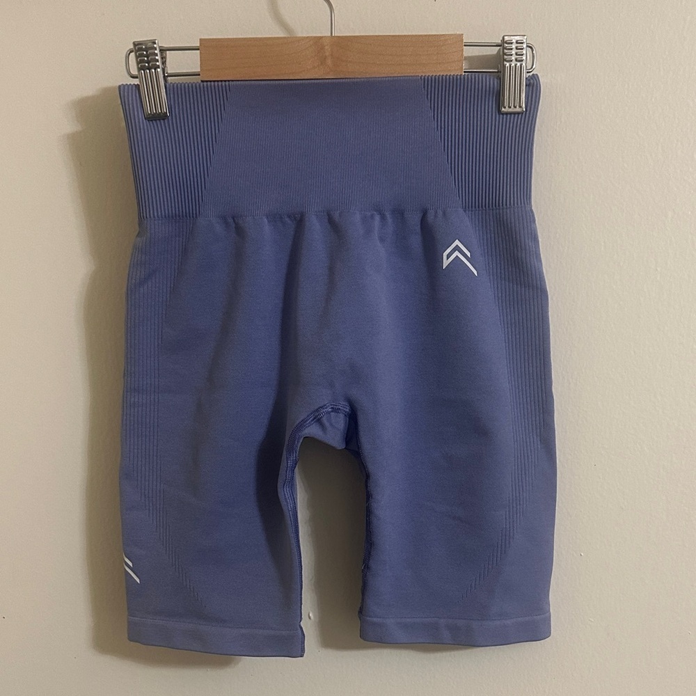 EUC Oner Active Purple Athletic Compression Shorts‎ XS